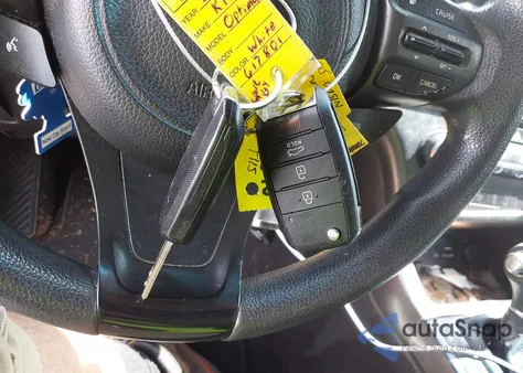 2015 Kia Optima Lx из США, поврежденный, VIN KNAGM4A77F5617801